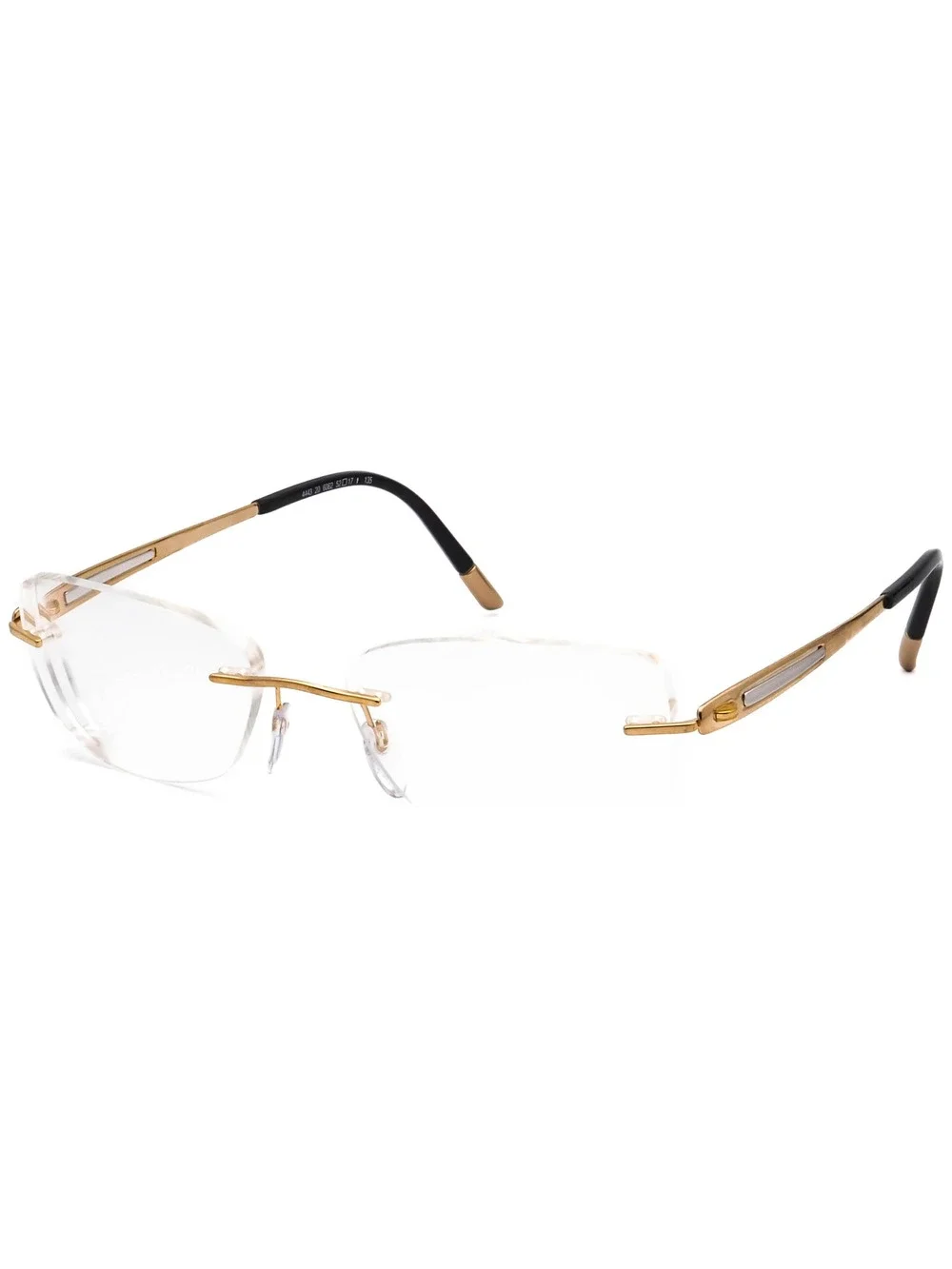 Silhouette 4443 20 6062 23k Gold Plated Eyewear